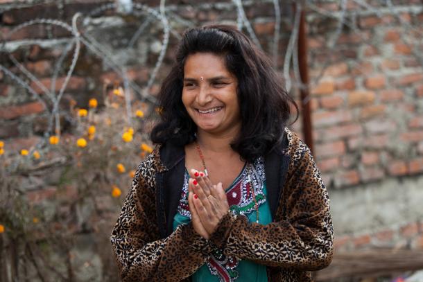 Jenisha Mainali is a client at House of Hope Kathmandu, a transition house for women with mental health issues, run by MCC partner KOSHISH.