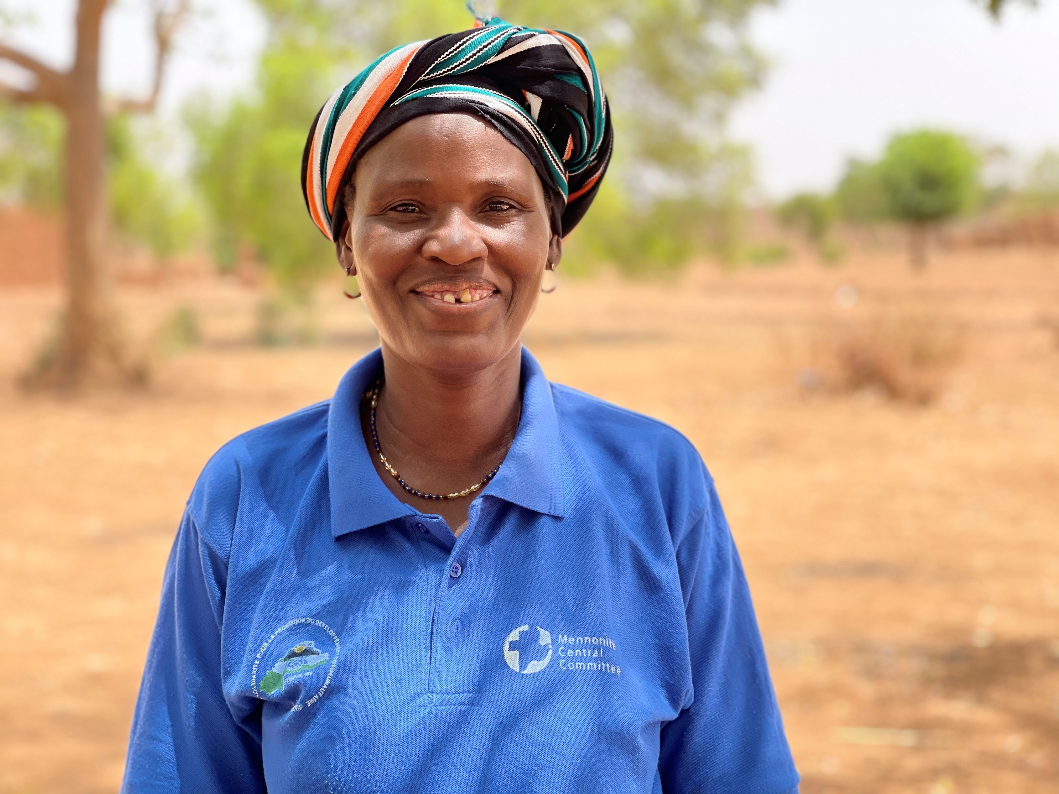 Adama Sawadogo in Burkina Faso.