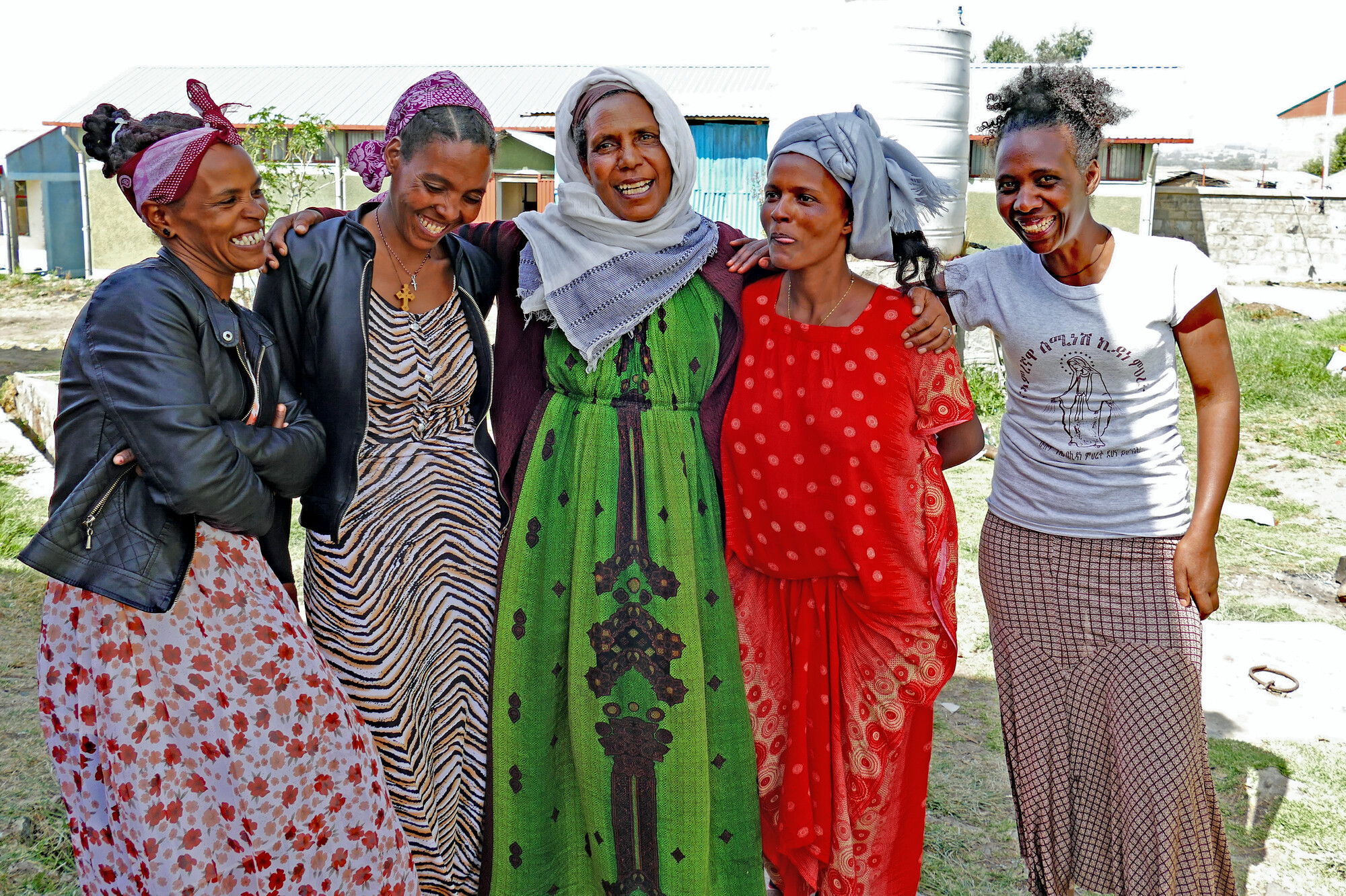 Group of women in Ethiopia