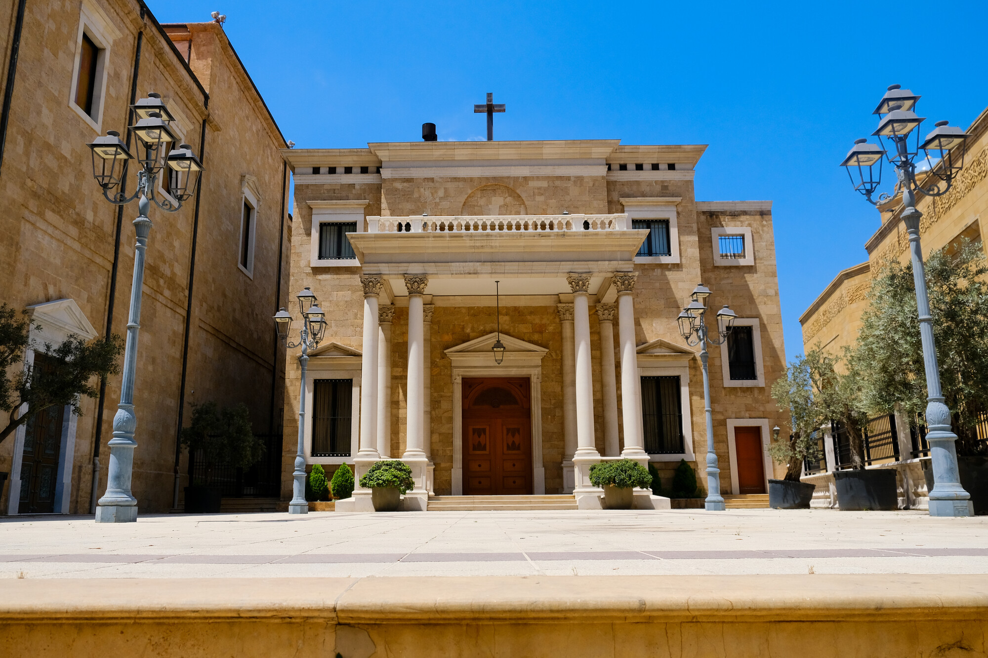 A church in Lebanon