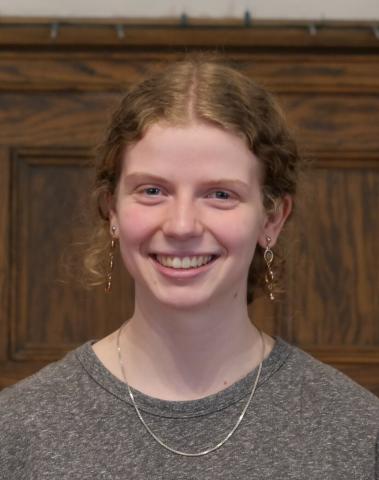 Danika Warkentin, a junior at Canadian Mennonite University, is the grand prize winner of the 2022 C. Henry Smith Peace Oratorical Contest.