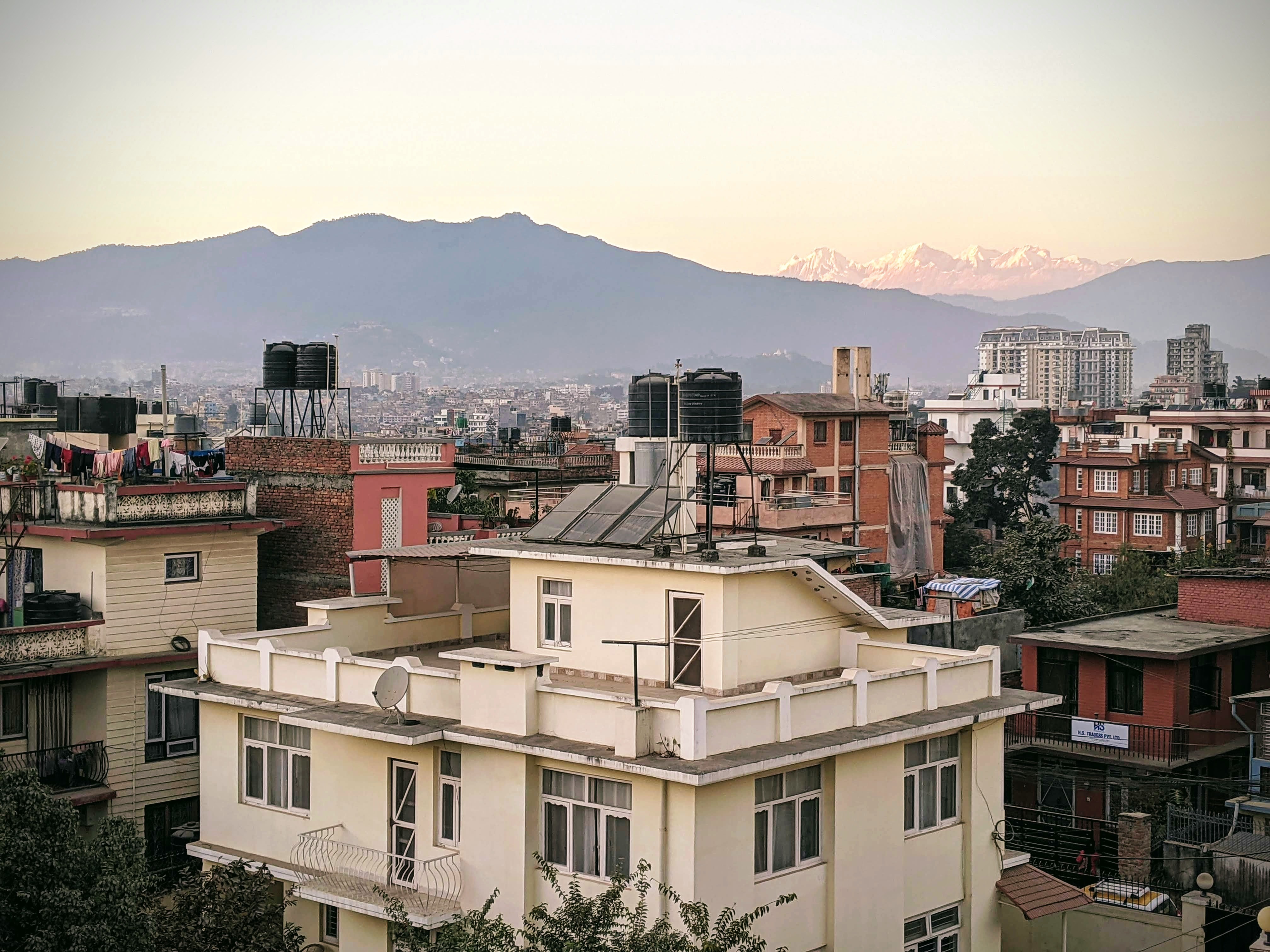 Cityscape photo of Kathmandu, Nepal