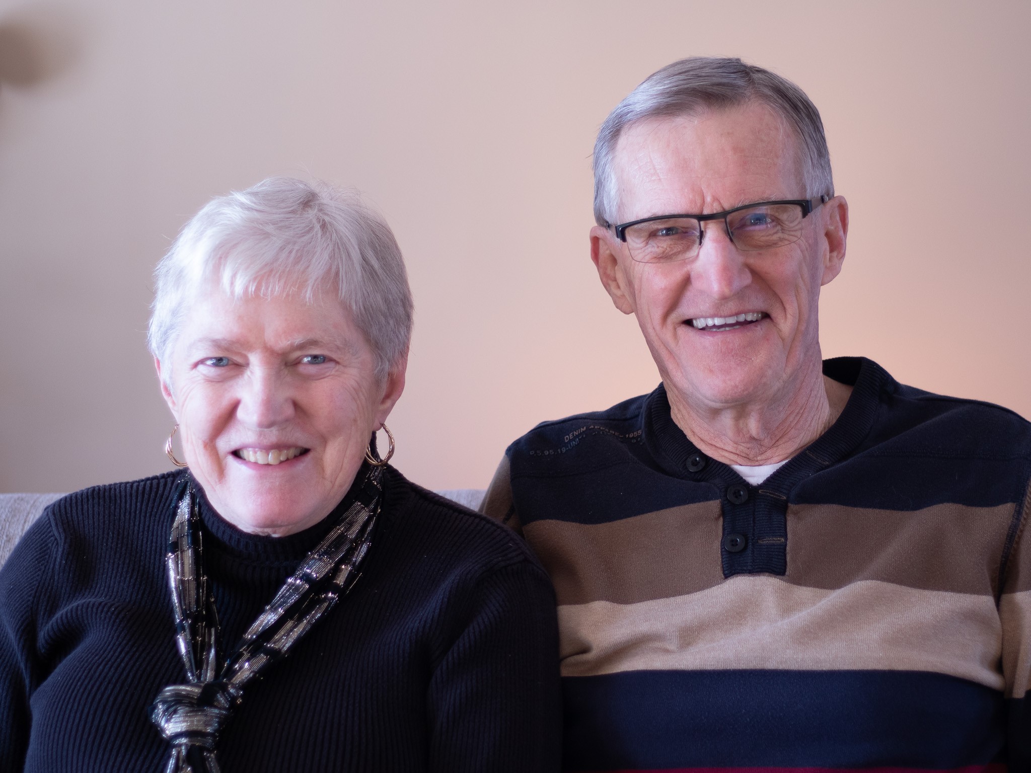 Dennis and Susan Driedger are building a legacy of dignity, hope and compassion with a gift in their will for MCC. (Photo courtesy of Dennis and Susan Driedger)