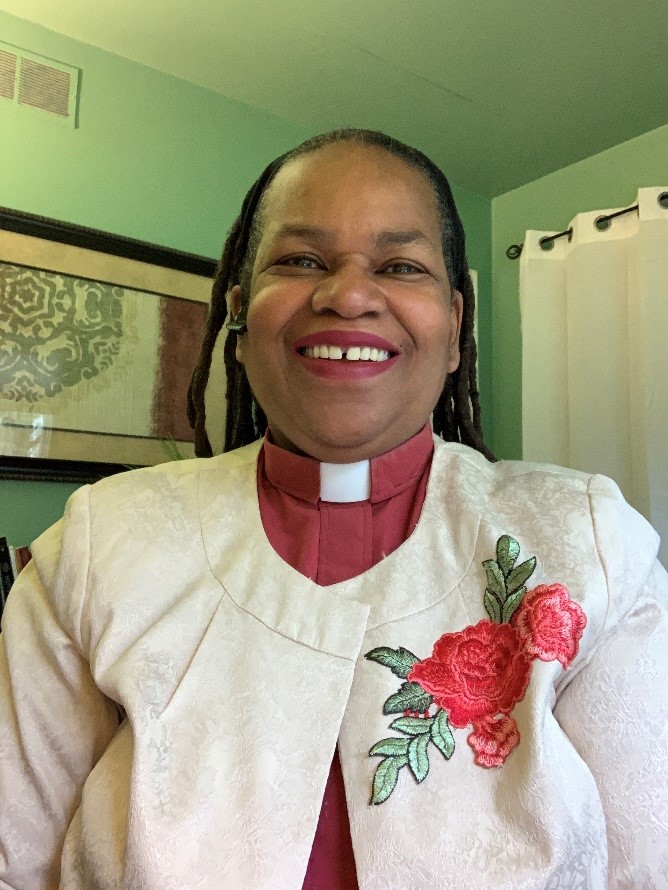 Headshot of Rev. Dr. Jones