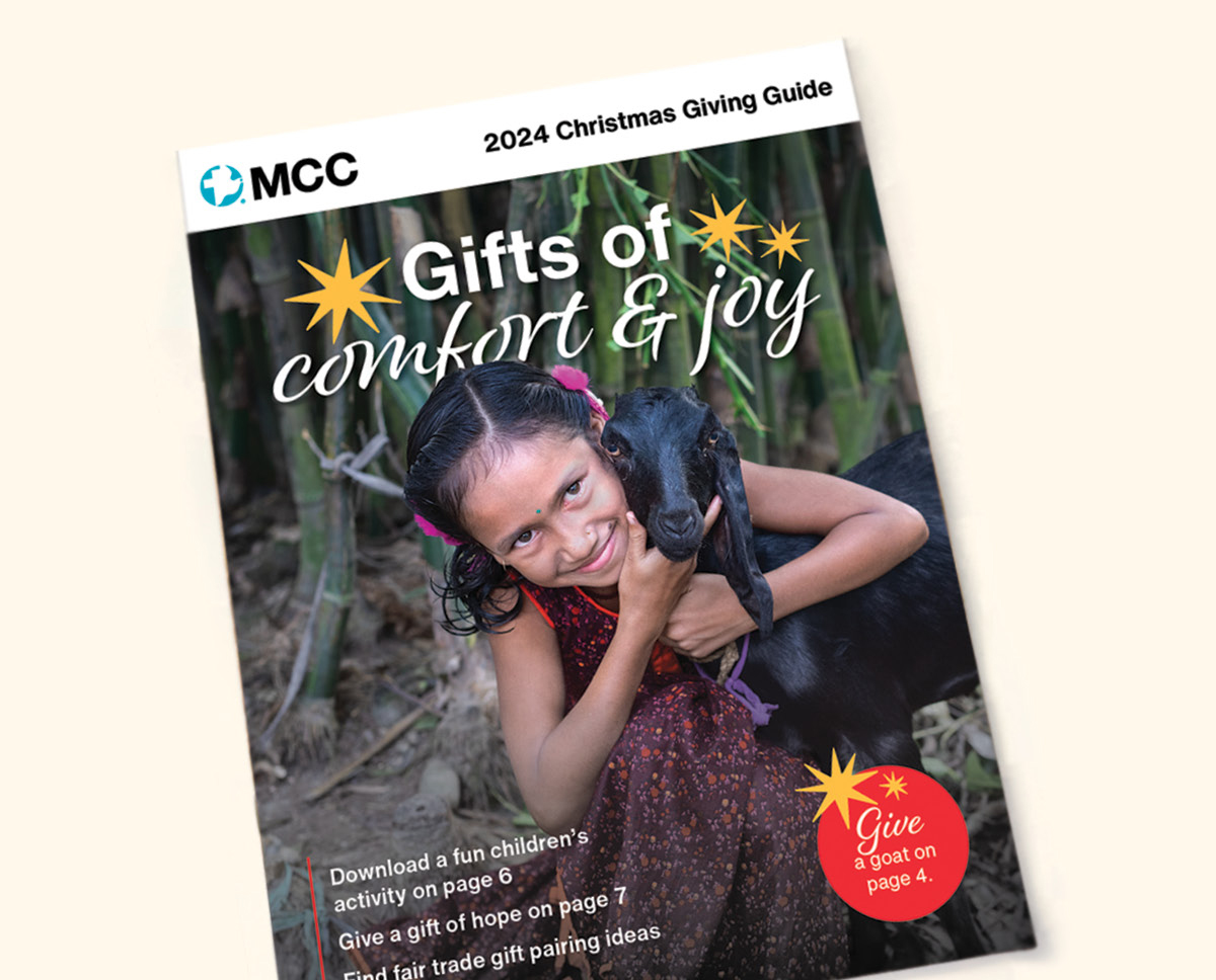 Front cover of Christmas Giving gift guide