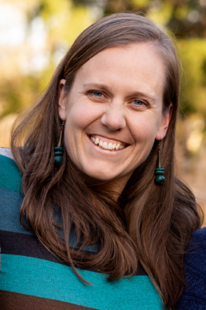 Headshot of Jes Stoltzfus Buller