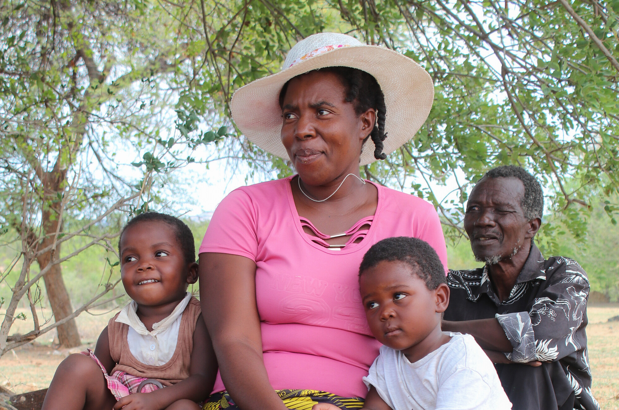 Zim family - horizontal - drought 2024