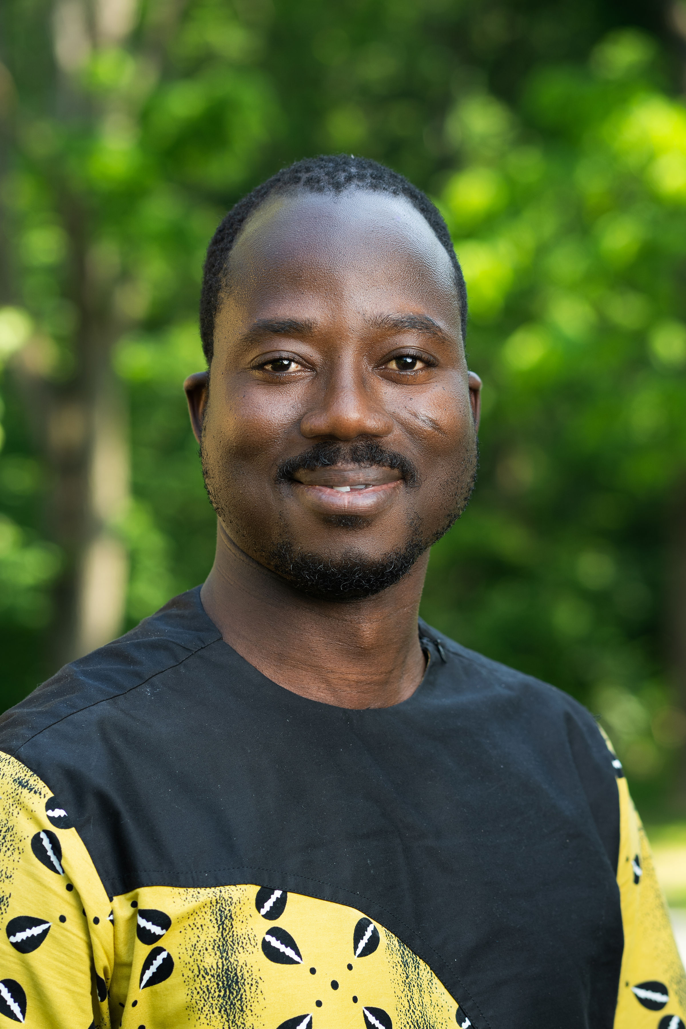 Headshot photo of a man.