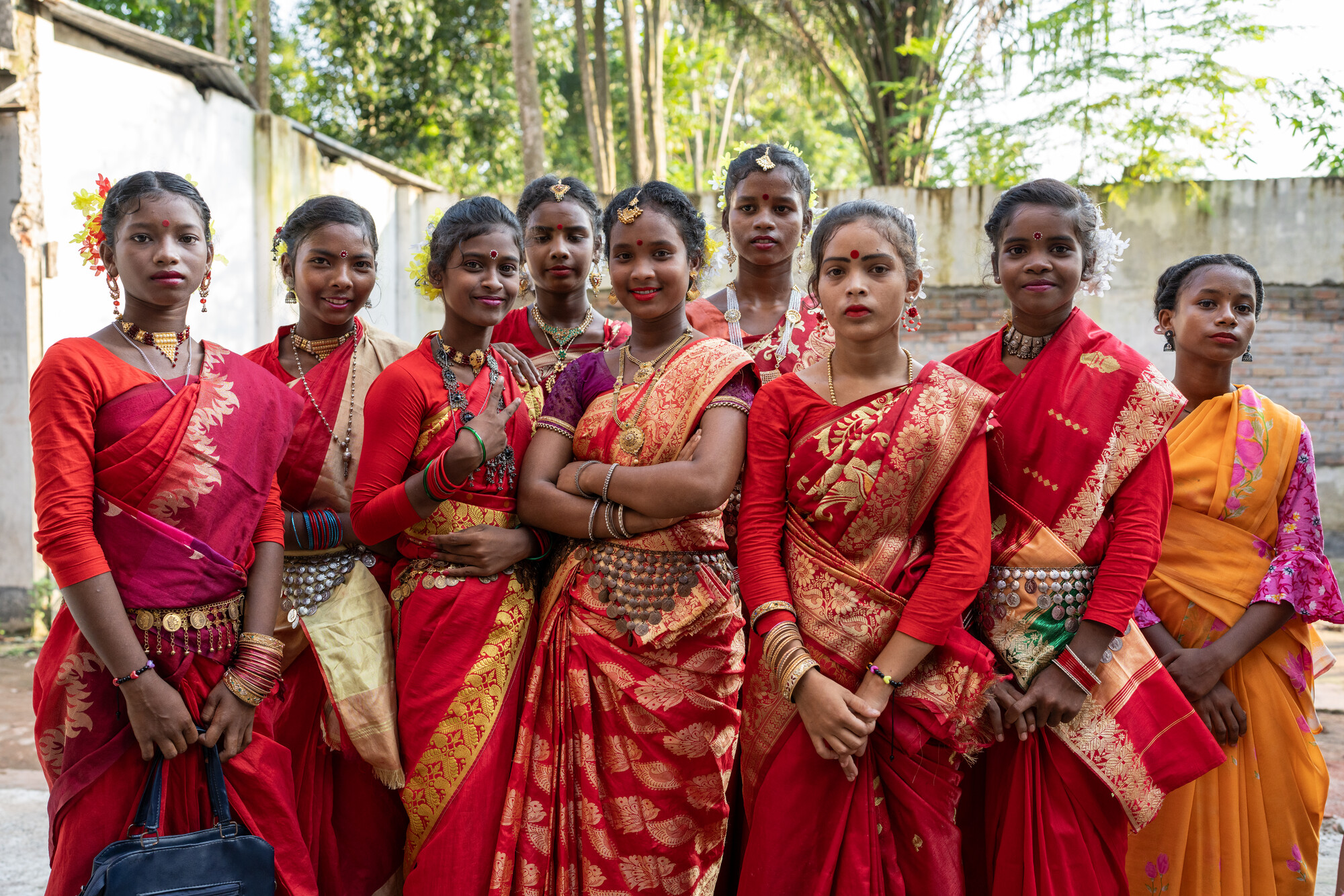 Group of Indigenous people