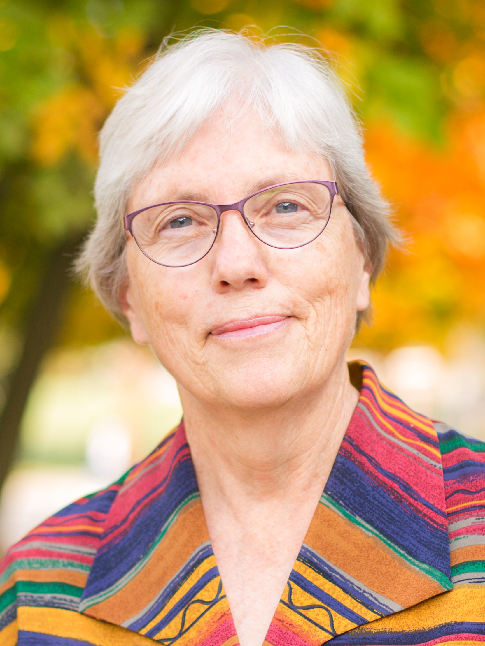 Portrait photo of a woman. 