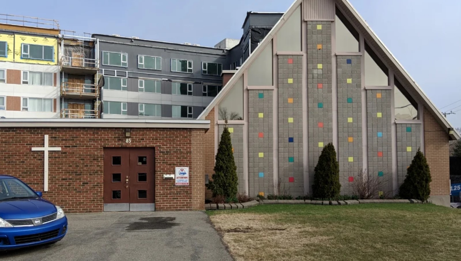 Sainte Rose Church Montreal