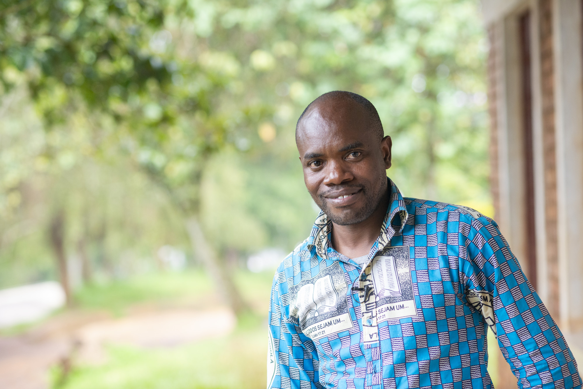 Mulanda “Jimmy” Juma is the MCC representative of the Democratic Republic of the Congo (DR Congo) and Angola. Originally from DR Congo, he became a refugee in his 20s because of war in DR Congo, and e