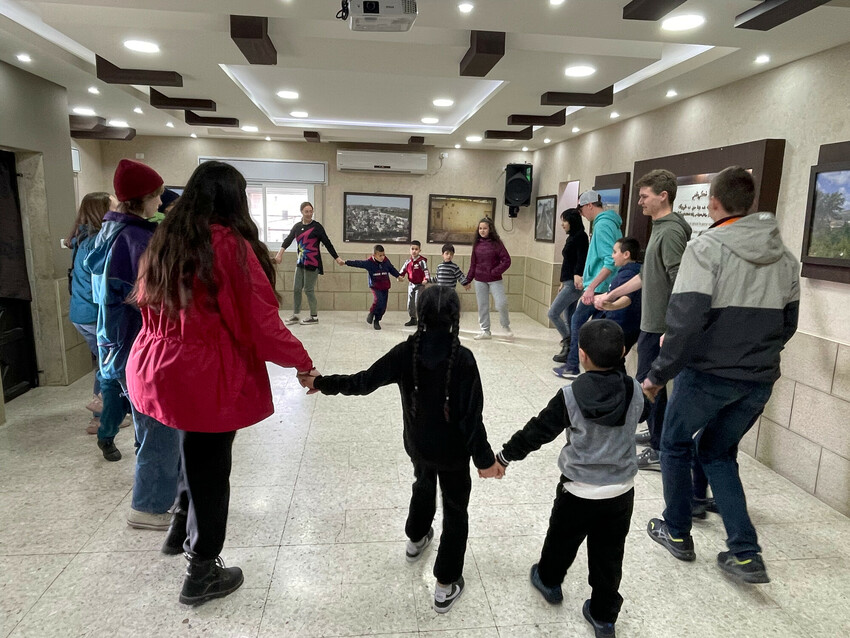MCC Seek* participants help children with English learning and engage in fun learning of traditional Dabke dancing. 

*Seek is a six-month intentional discipleship program which encourages young adu