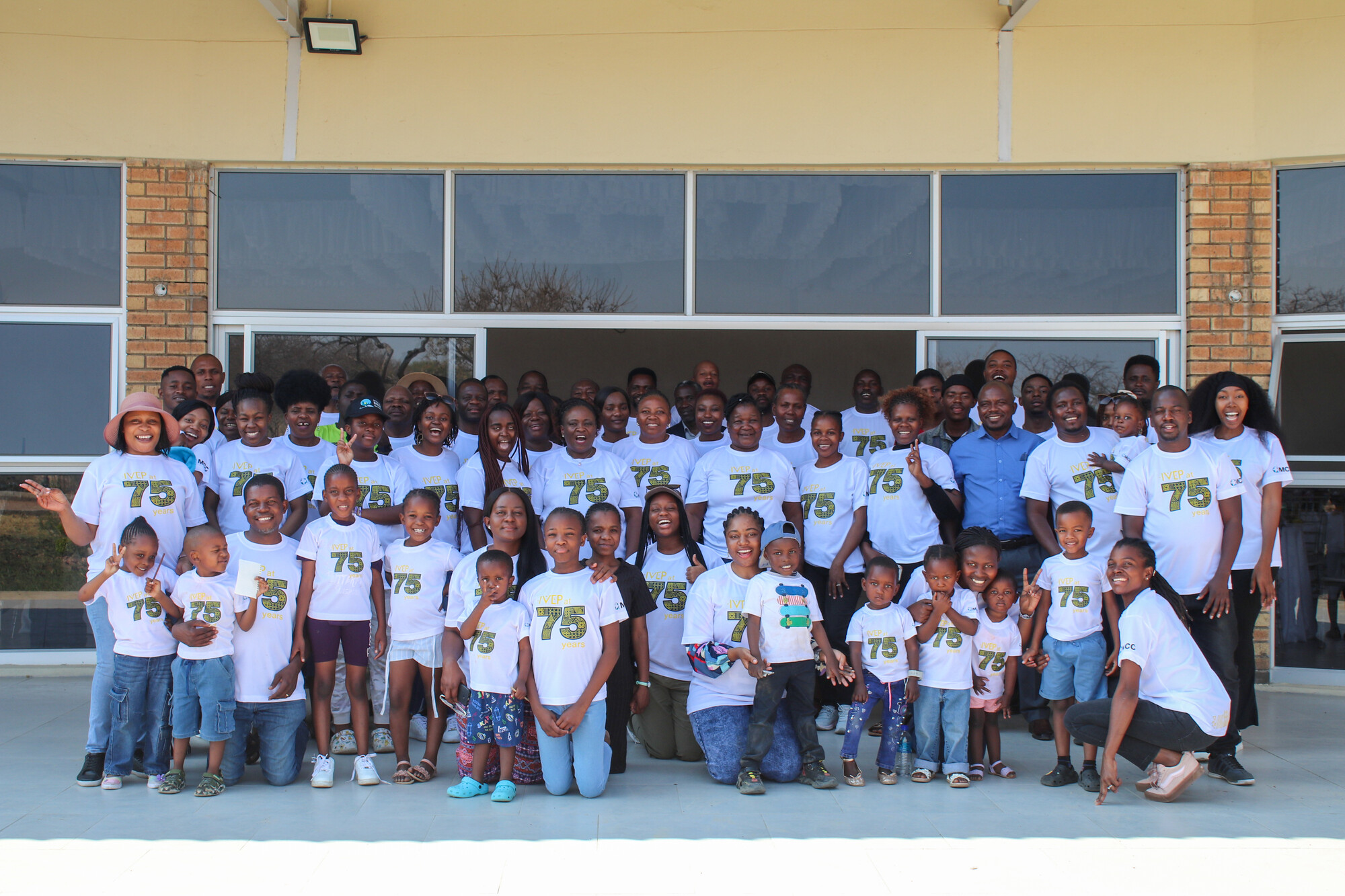 IVEP 75-year anniversary celebration in Bulawayo, Zimbabwe, on September 13, 2025.