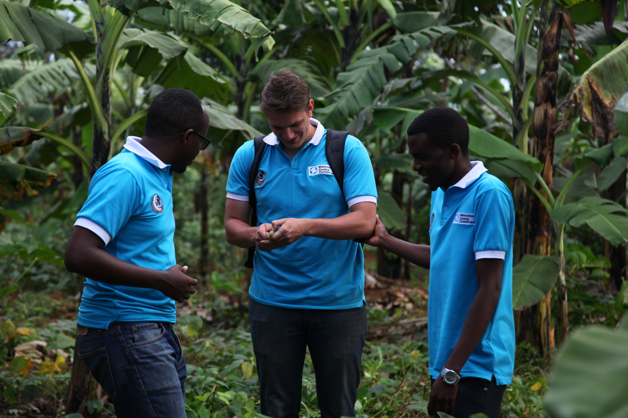 In Rwanda, MCC partners with Peace and Development Network (PDN), a consortium of five small organizations working in eight districts supporting savings and loan groups and farmer field schools. In t