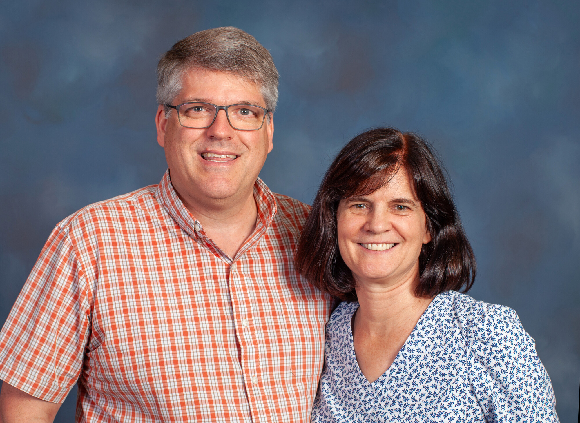 Scott and Anne Marie Stoner-Eby, MCC Area Directors for Europe and the Middle East