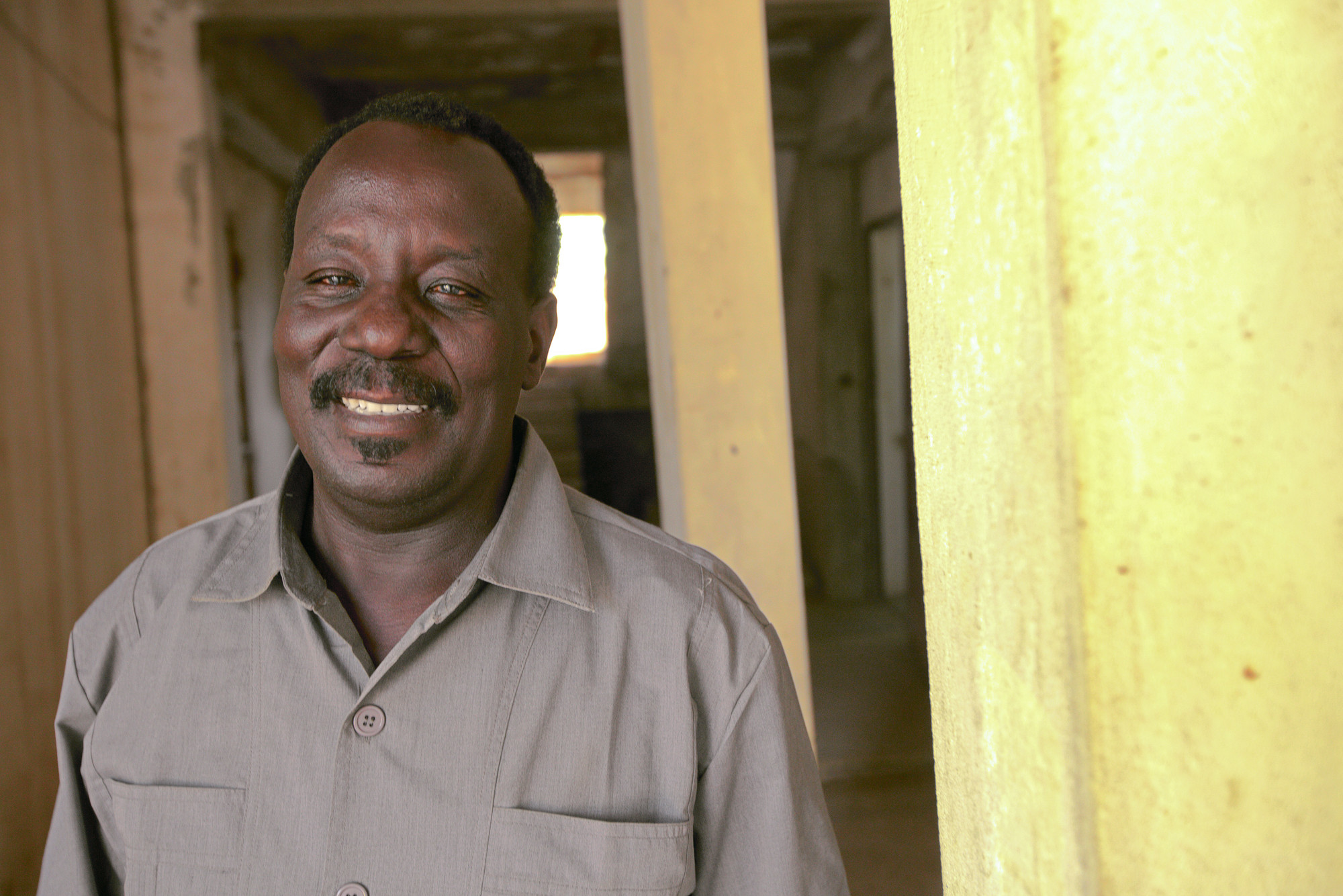Victor Dogos, Director of the Ethics, Justice and Peace (EPJ) department of the Coalition of Evangelical Churches in Chad (EEMET) which work to sustain churches, develop communities and build peace. .