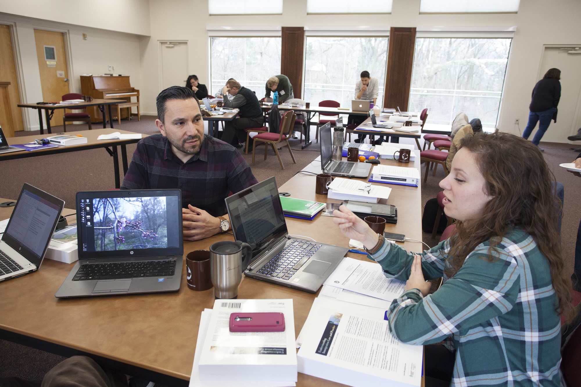 MCC, in collaboration with Ayodele Gansallo and Judith Bernstein-Baker, the co-authors of Understanding Immigration Law and Practice, held the first 40-hour advanced immigration law training in Akron,