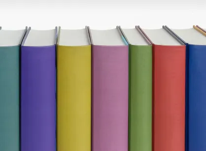 A stack of books