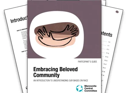 Three pages from the Embracing Beloved Curriculum