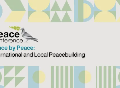 Peace By Peace: International And Local Peacebuilding
