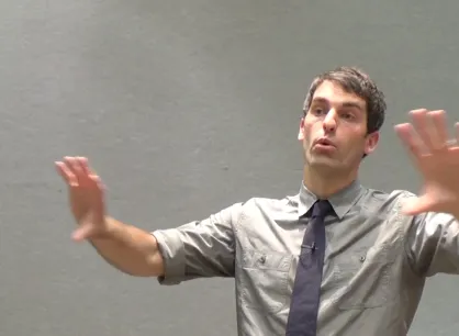 Ben Peters shares his story.