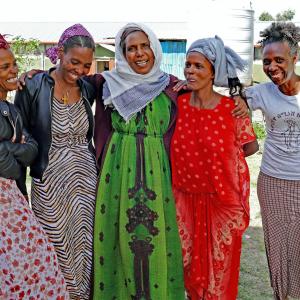 Group of women in Ethiopia