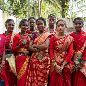 Group of Indigenous people