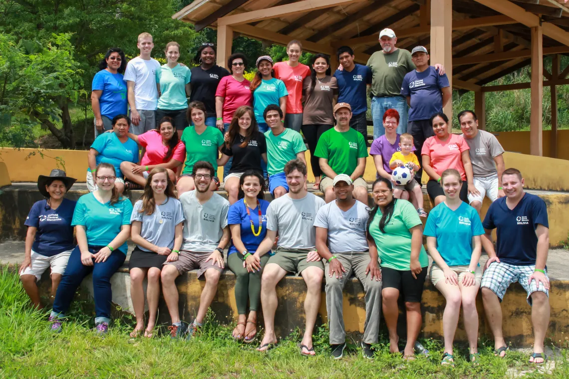 2016 MCC Bolivia team retreat.