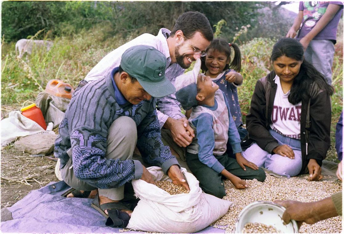 Group of people working