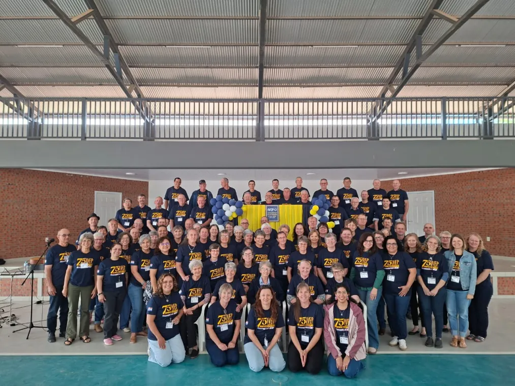 Group photo of participants in Paraguay