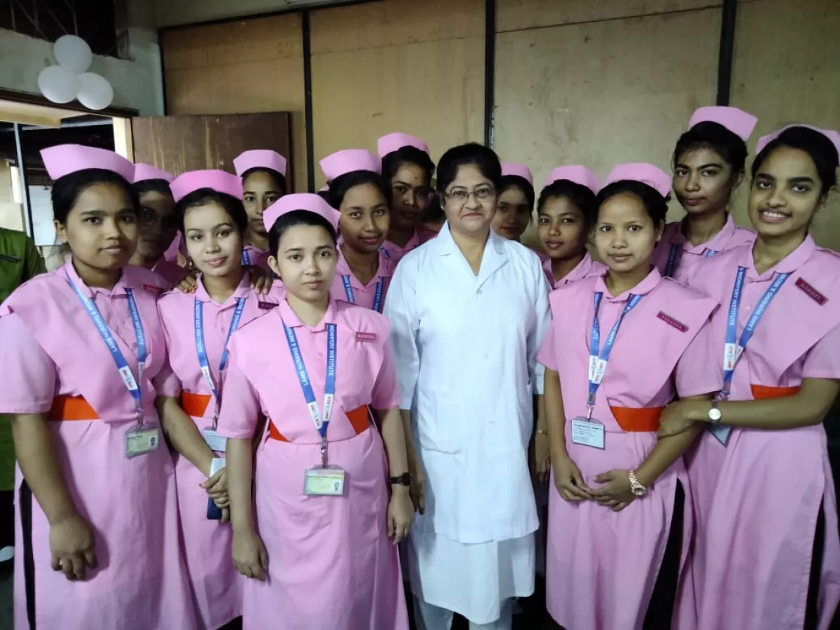 Group of nurses