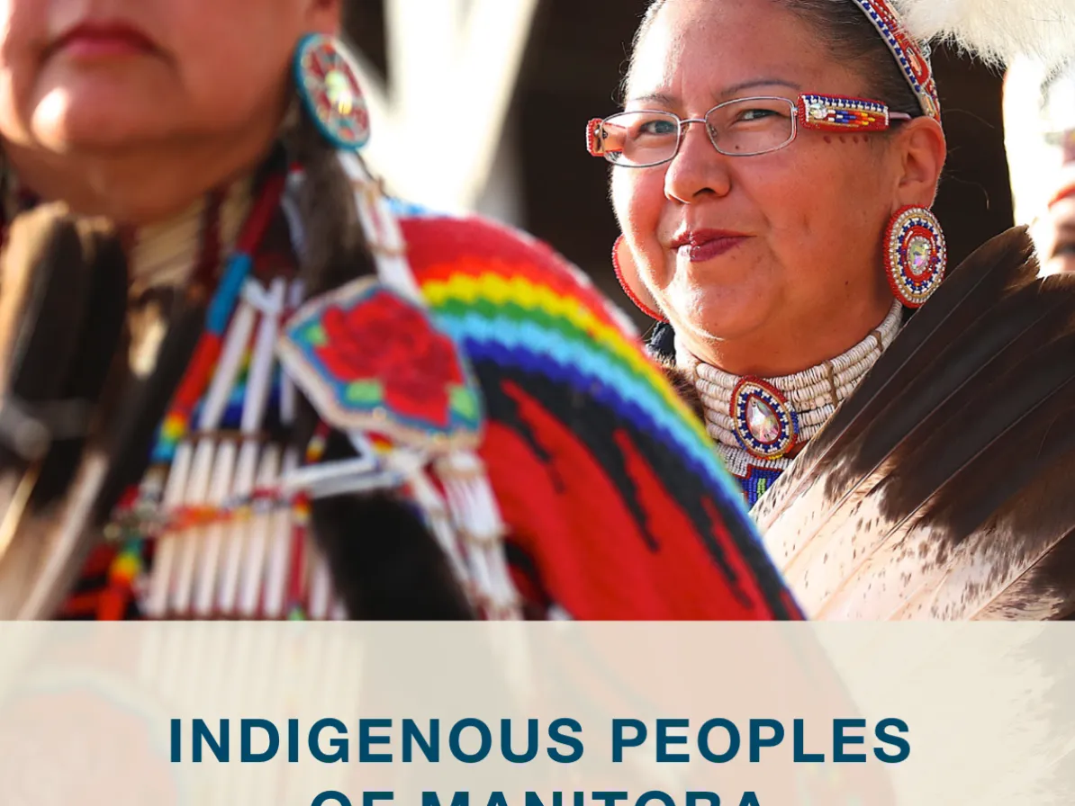 cover saying indigenous peoples of manitoba