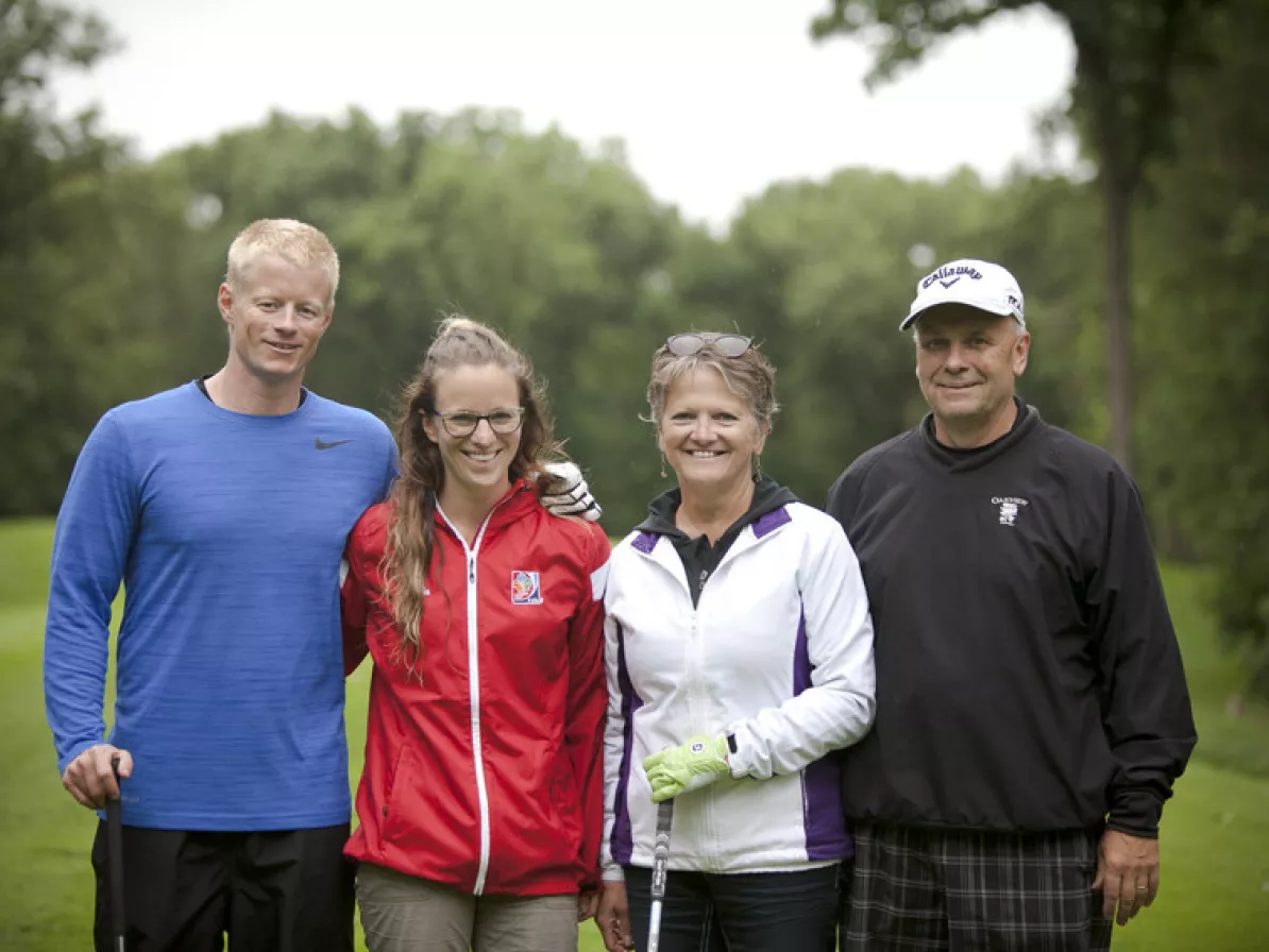 It was a family affair on the course with Frank and Betty Friesen accompanied by their daughter Mandy Falk and her husband Nathan. On July 13, MCC Manitoba hosted its 14th annual charity golf tournam