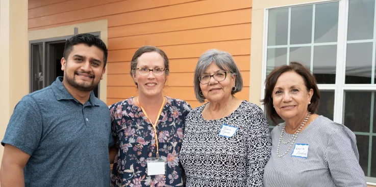 MCC staff and board members at La Posada 