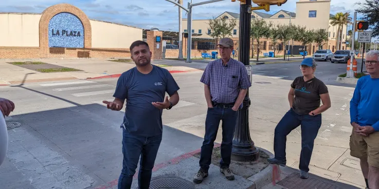 MCC staff in South Texas