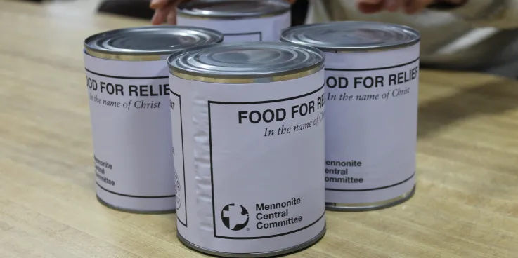cans of meat