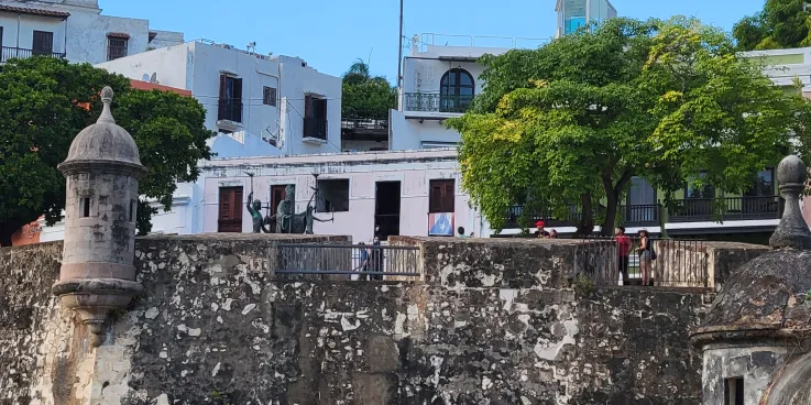 Colonial fort in Puerto Rico