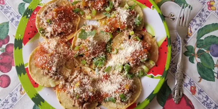 Dish of food from Guatemala