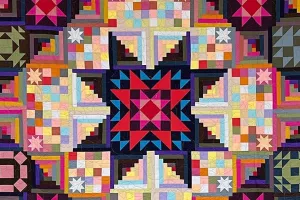 colorful quilt