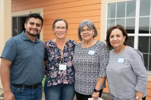 MCC staff and board members at La Posada