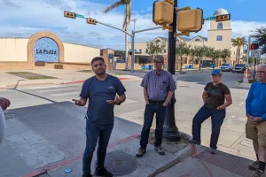 MCC staff in South Texas