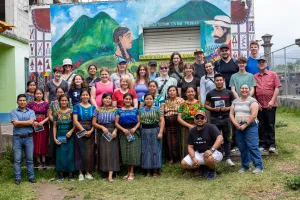 MCC Alberta Colombia learning tour group photo