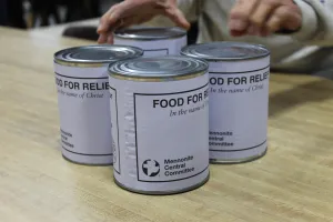 cans of meat