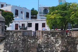 Colonial fort in Puerto Rico