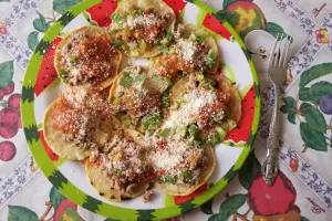 Dish of food from Guatemala