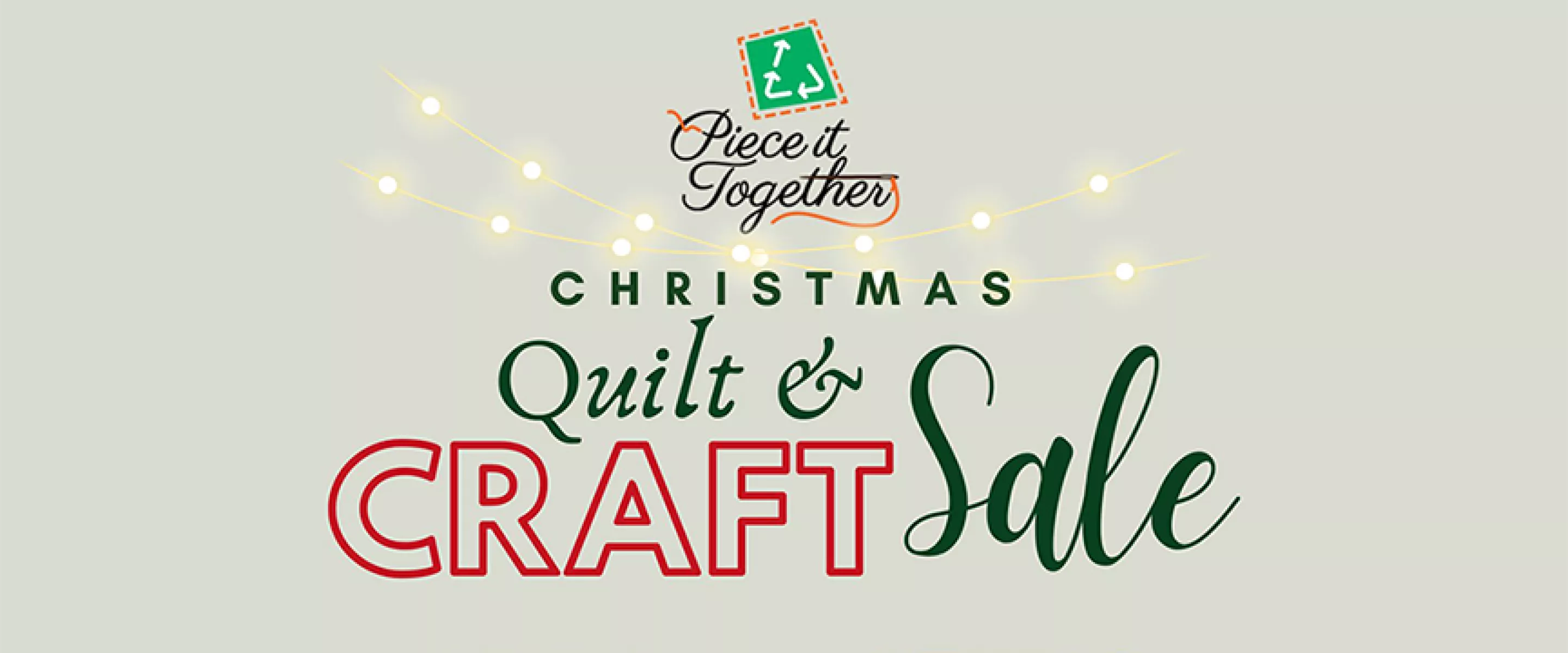 Christmas Quilt and Craft Sale
