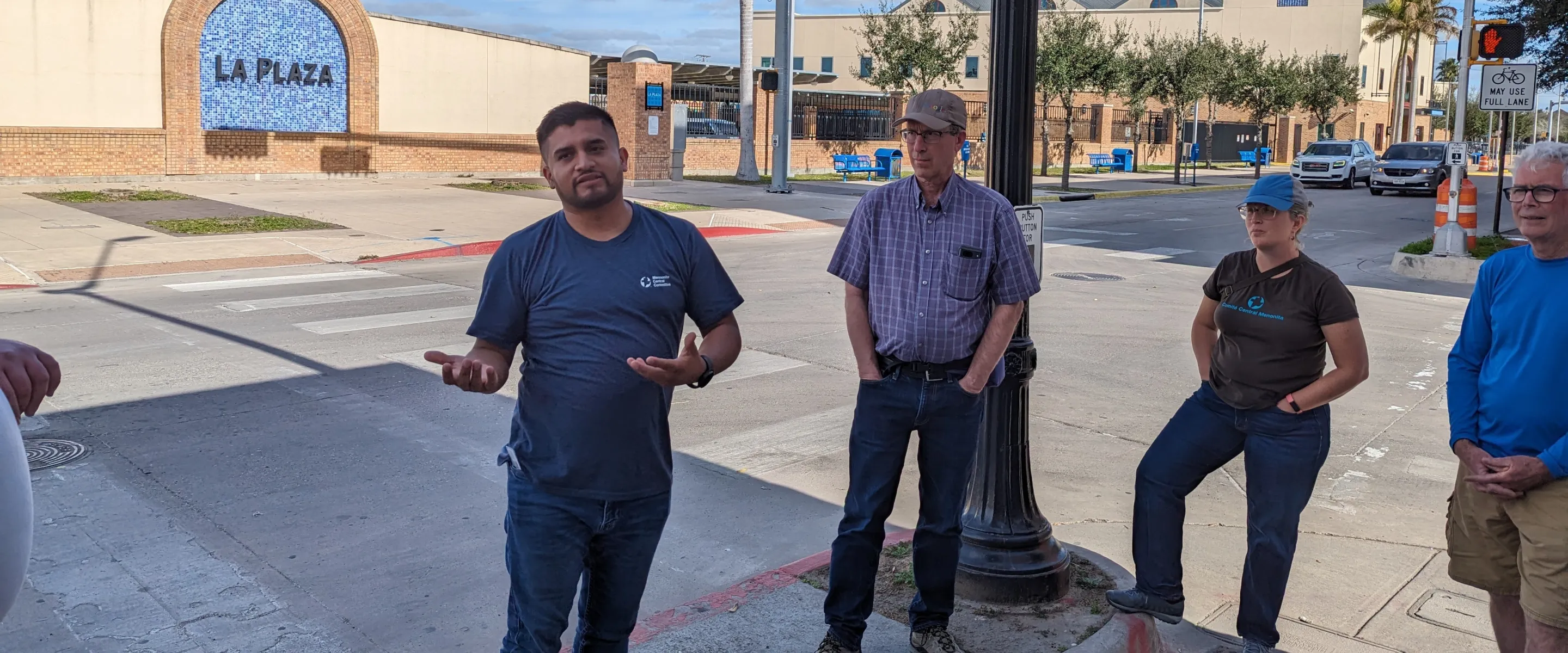 MCC staff in South Texas