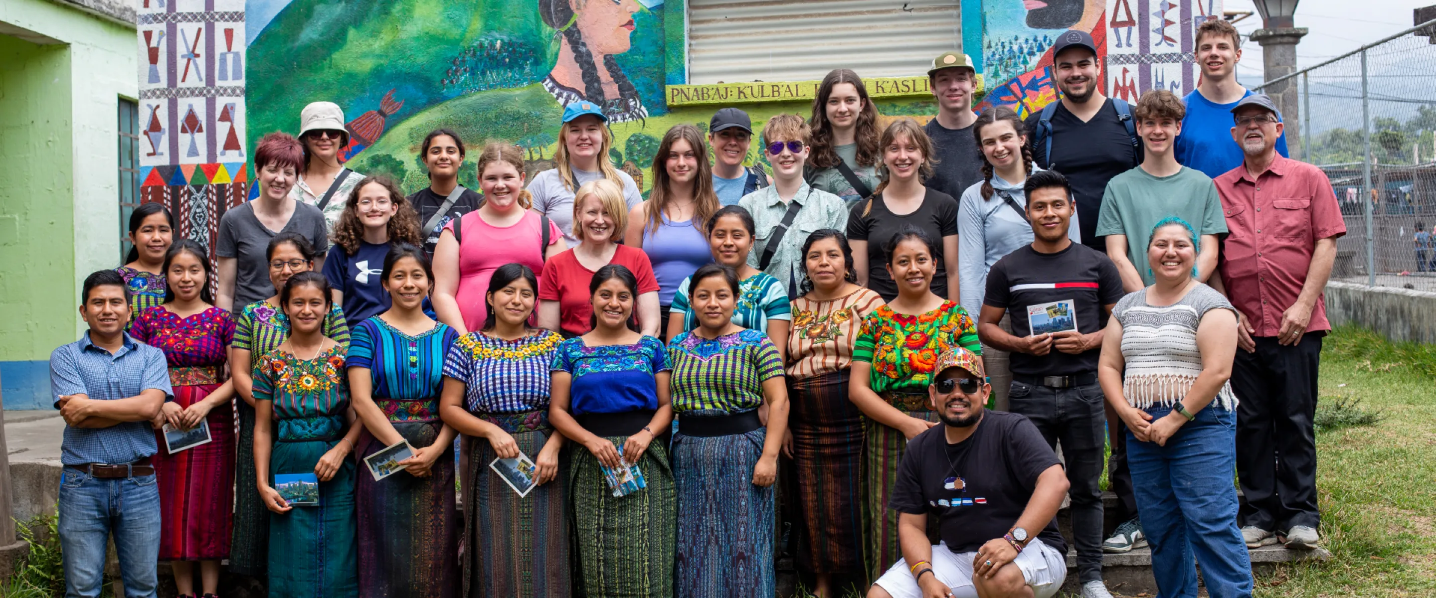 MCC Alberta Colombia learning tour group photo