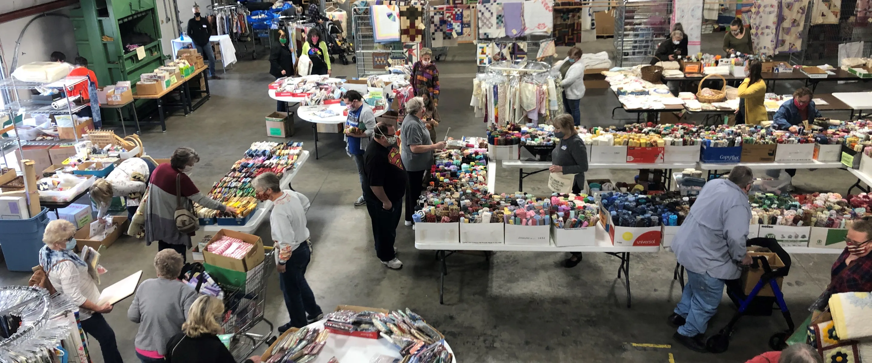 quilters corner fabric sale